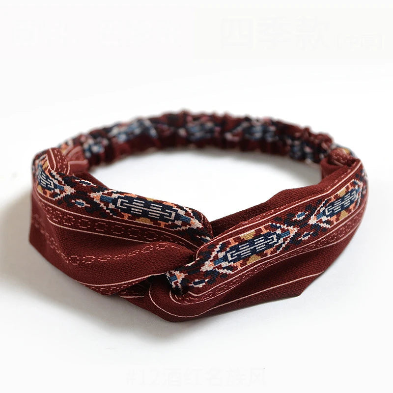 Bandeau Bohème Été