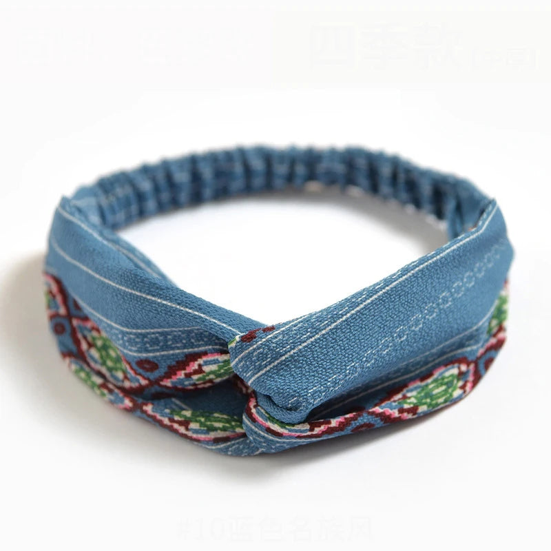 Bandeau Bohème Été