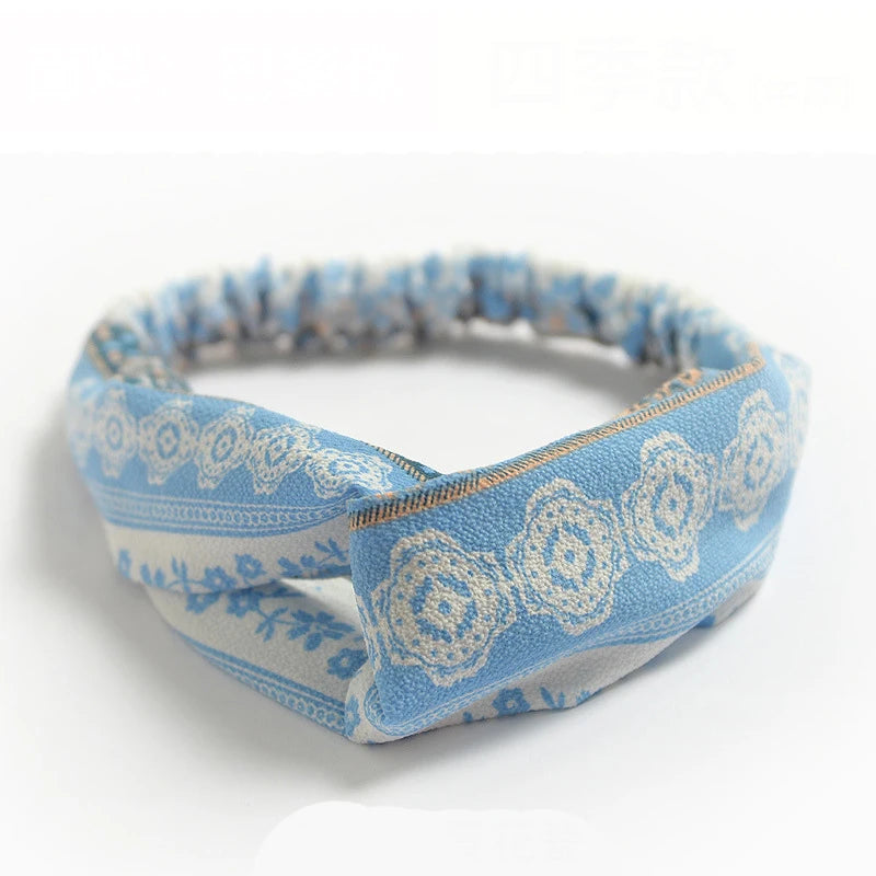 Bandeau Bohème Été