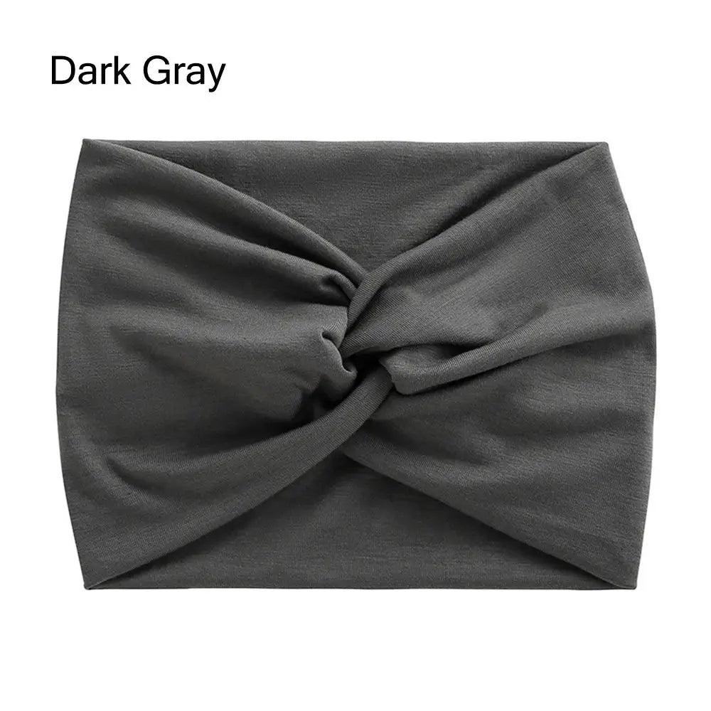Large Bandeau Torsadé