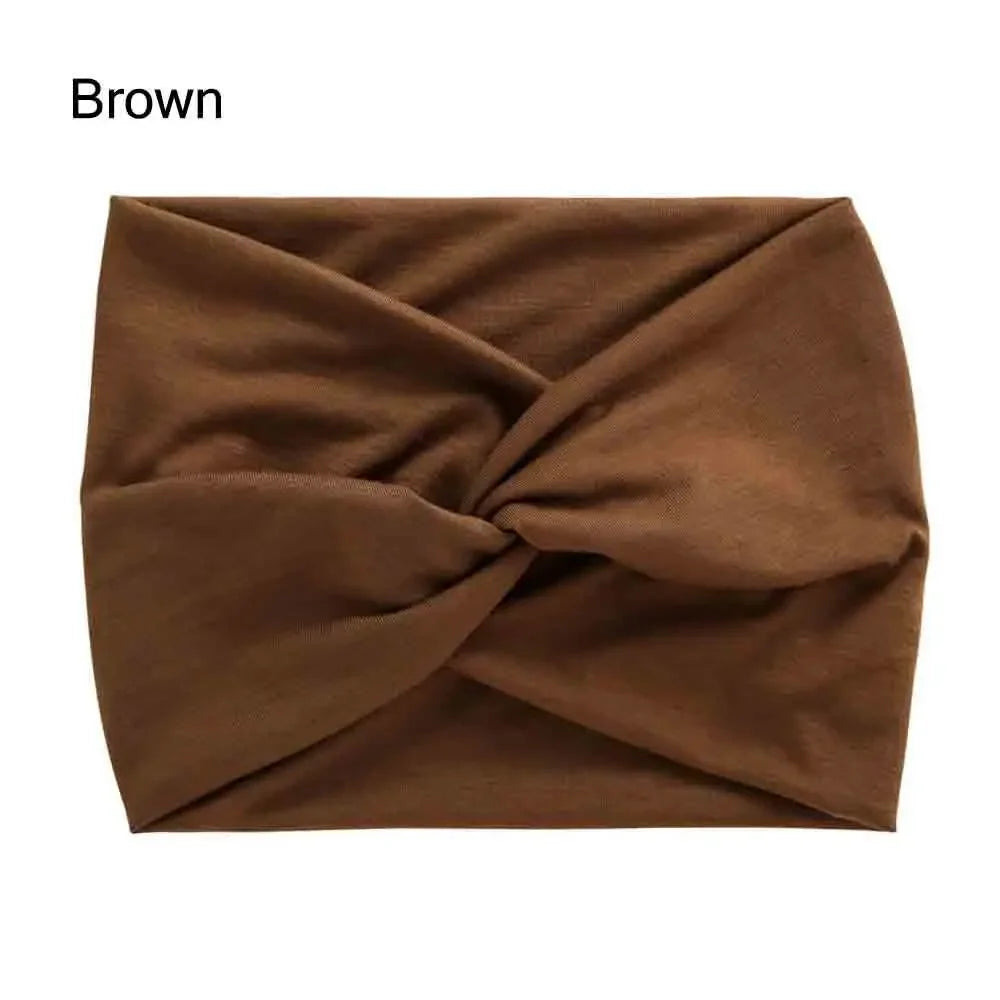 Large Bandeau Torsadé