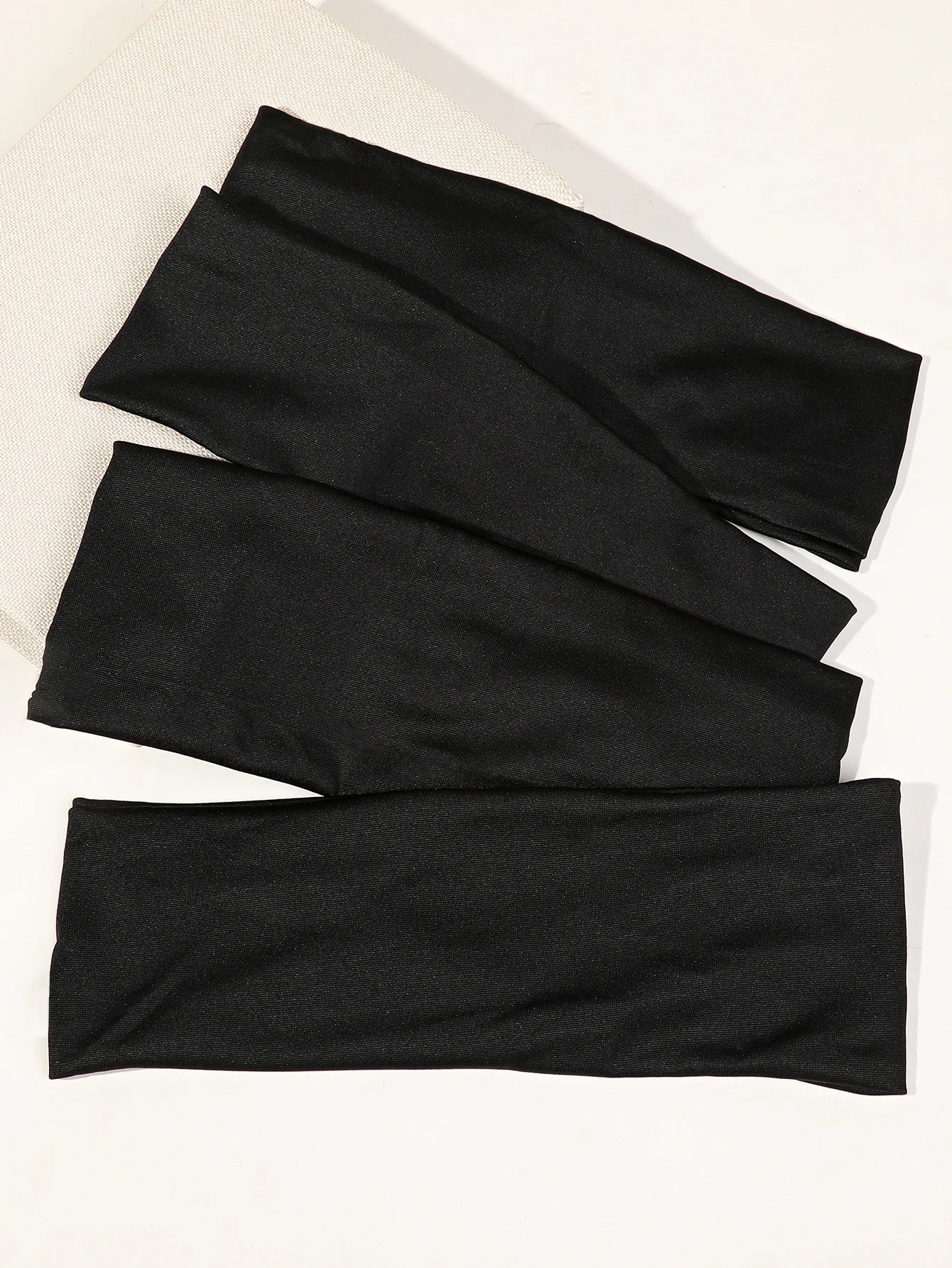 Lot 4 Bandeaux Torsadés