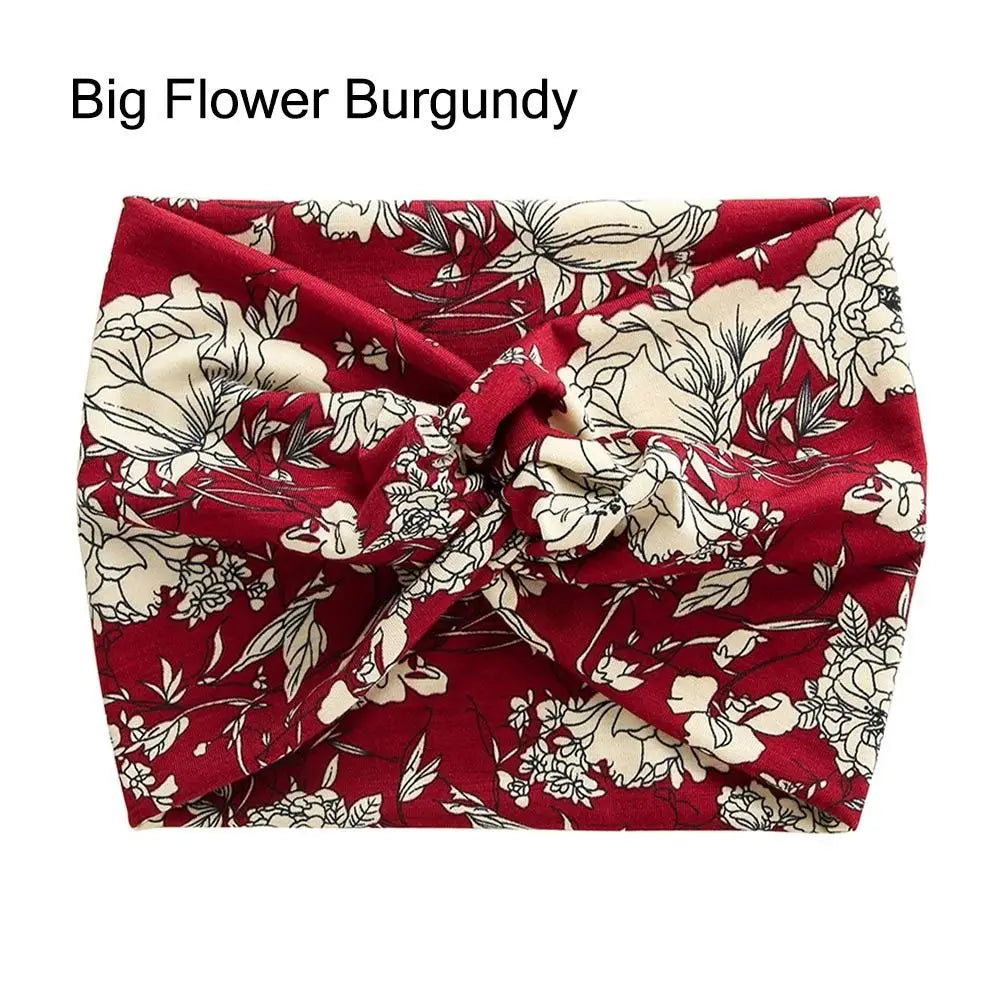 Large Bandeau Torsadé