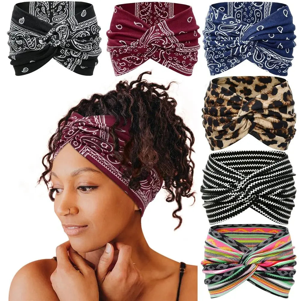 Large Bandeau Torsadé