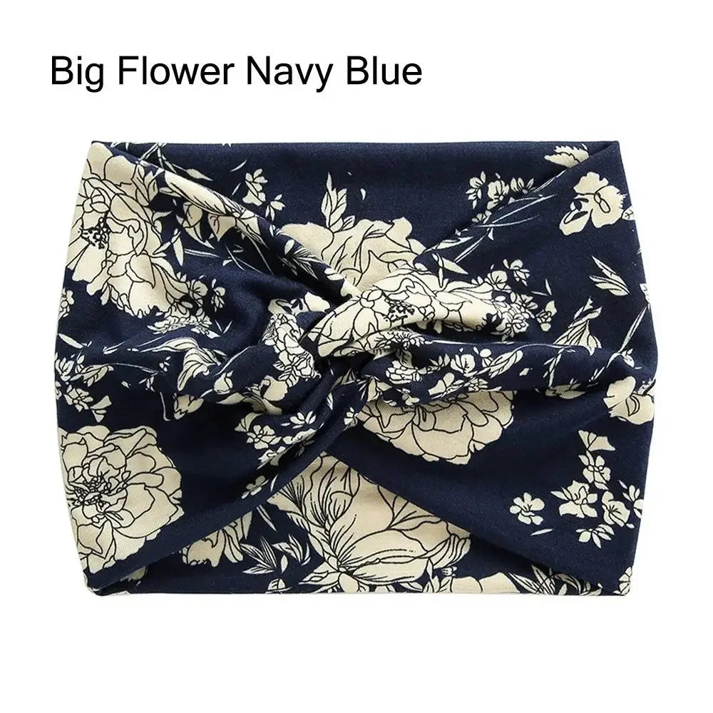 Large Bandeau Torsadé