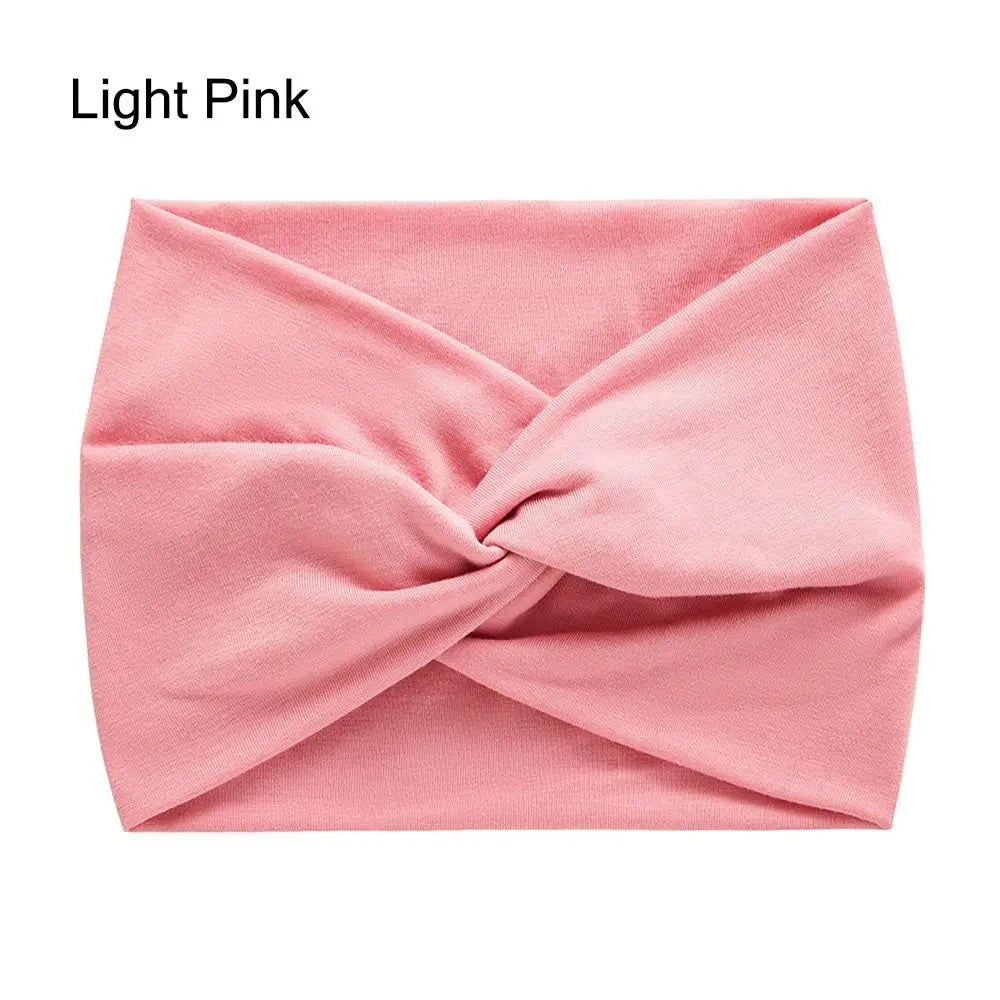 Large Bandeau Torsadé
