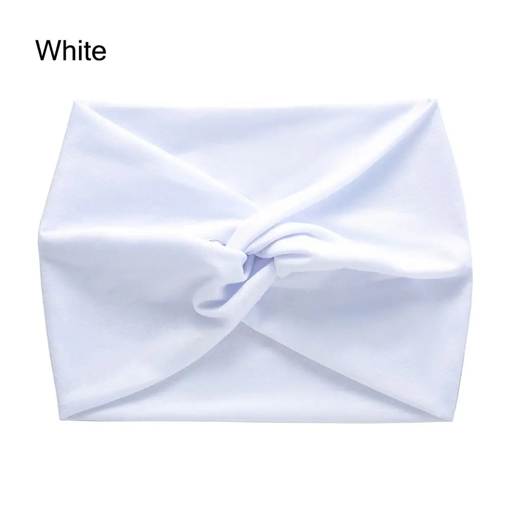 Large Bandeau Torsadé