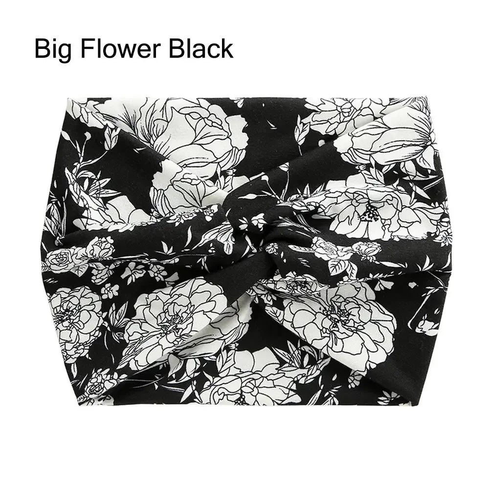 Large Bandeau Torsadé