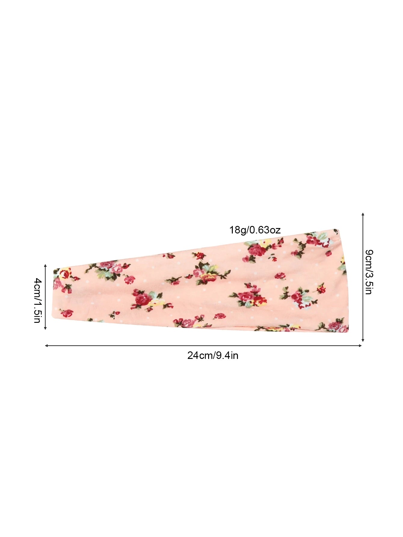 Lot 4 Bandeaux Torsadés