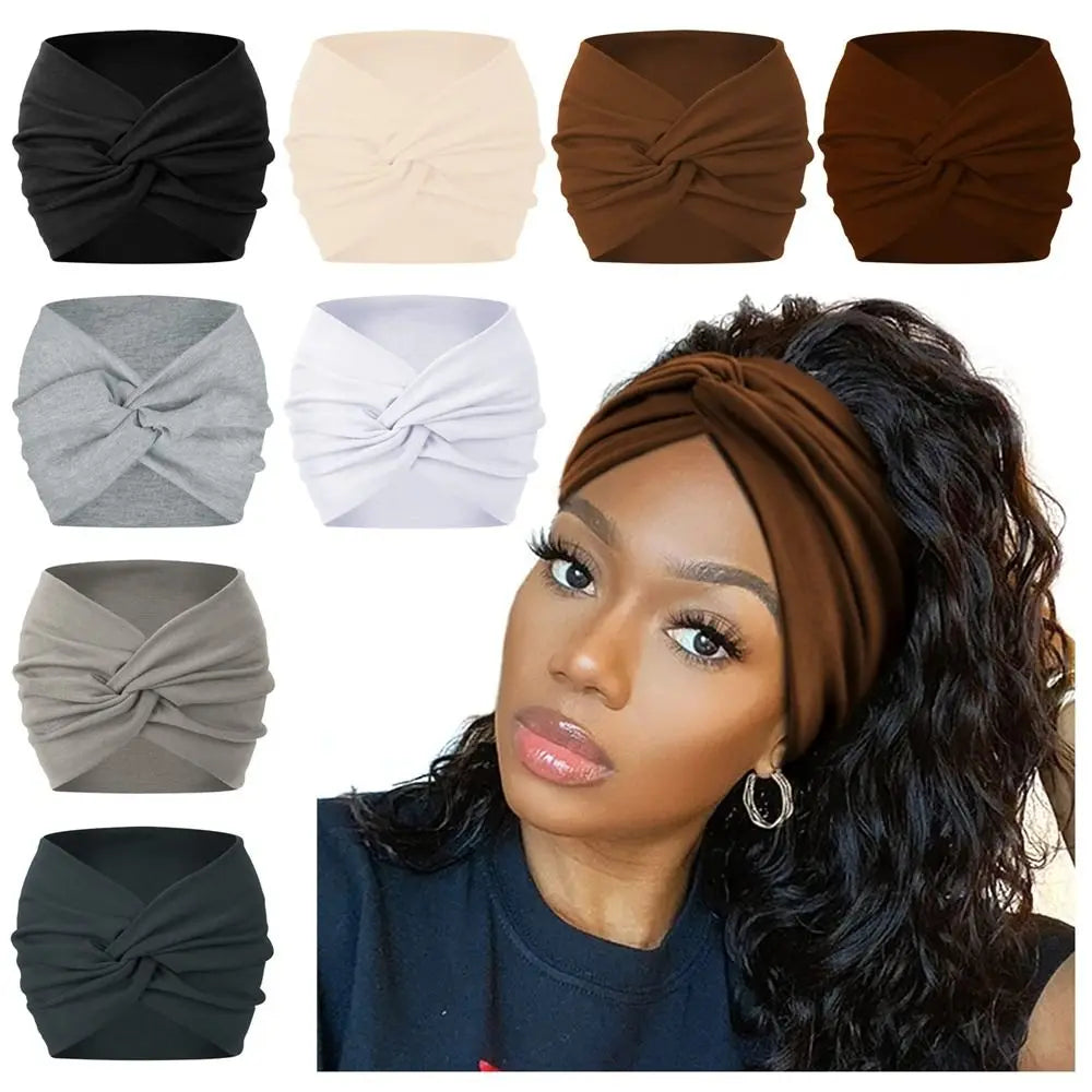 Large Bandeau Torsadé