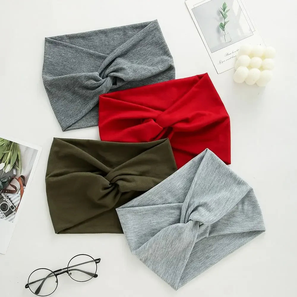 Large Bandeau Torsadé