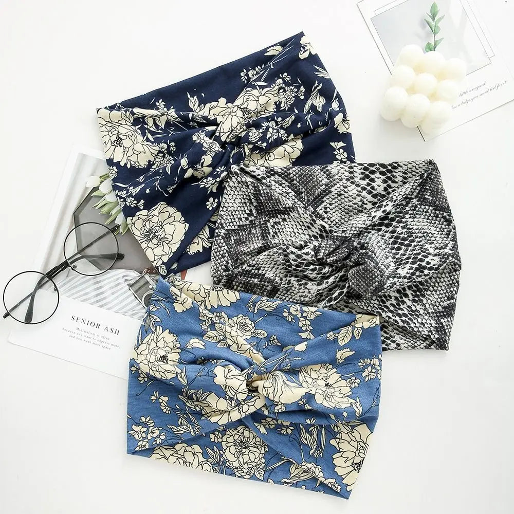 Large Bandeau Torsadé