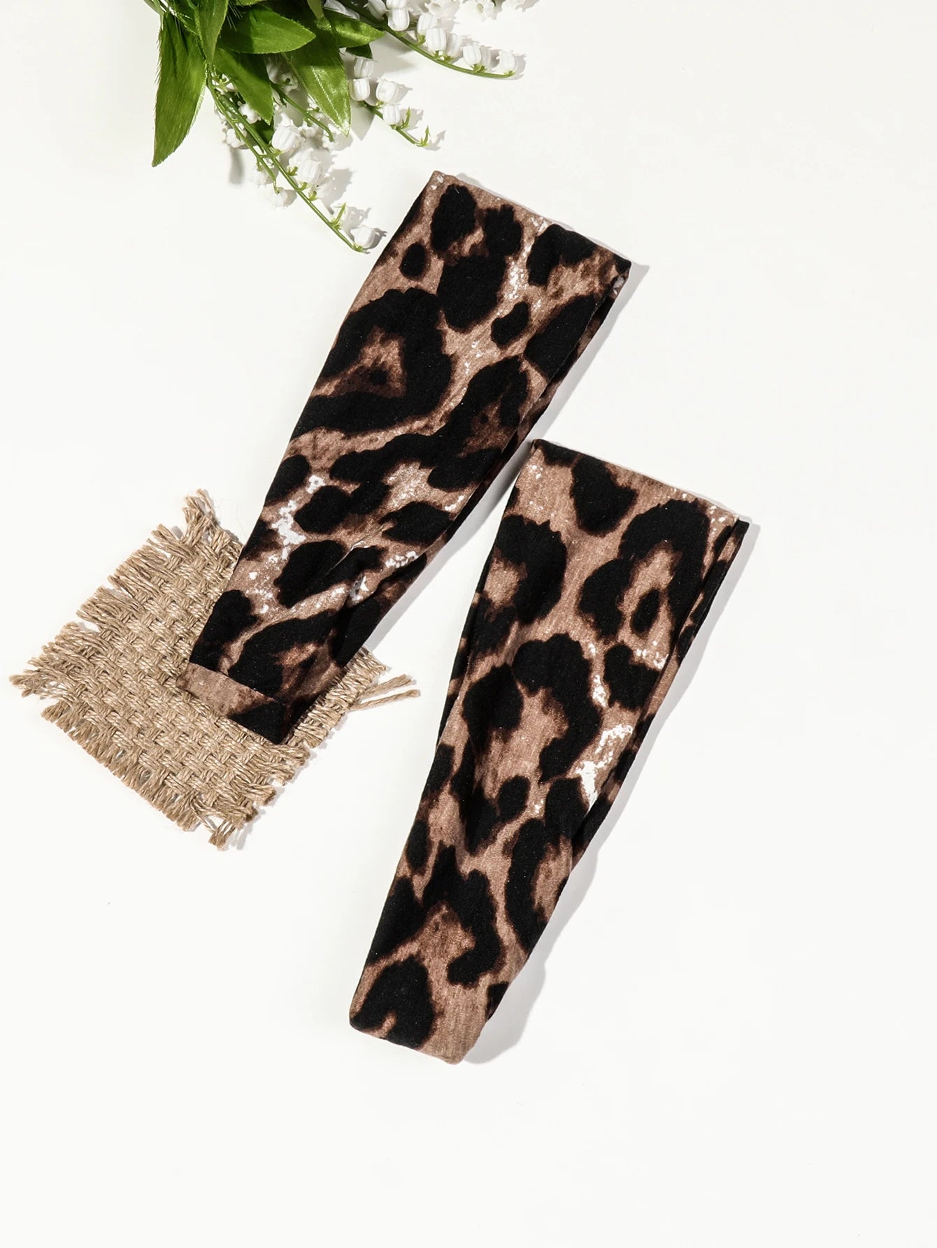 Lot 4 Bandeaux Torsadés