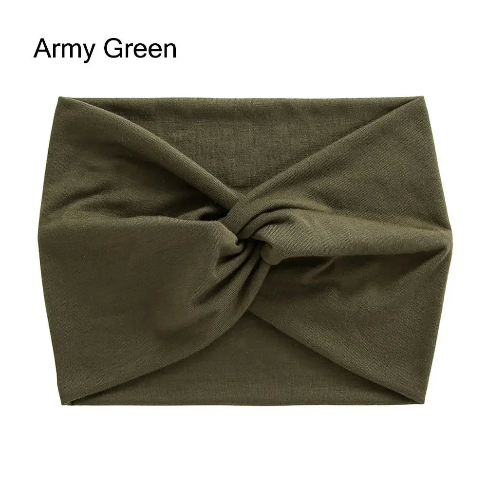 Large Bandeau Torsadé