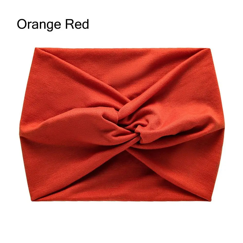 Large Bandeau Torsadé