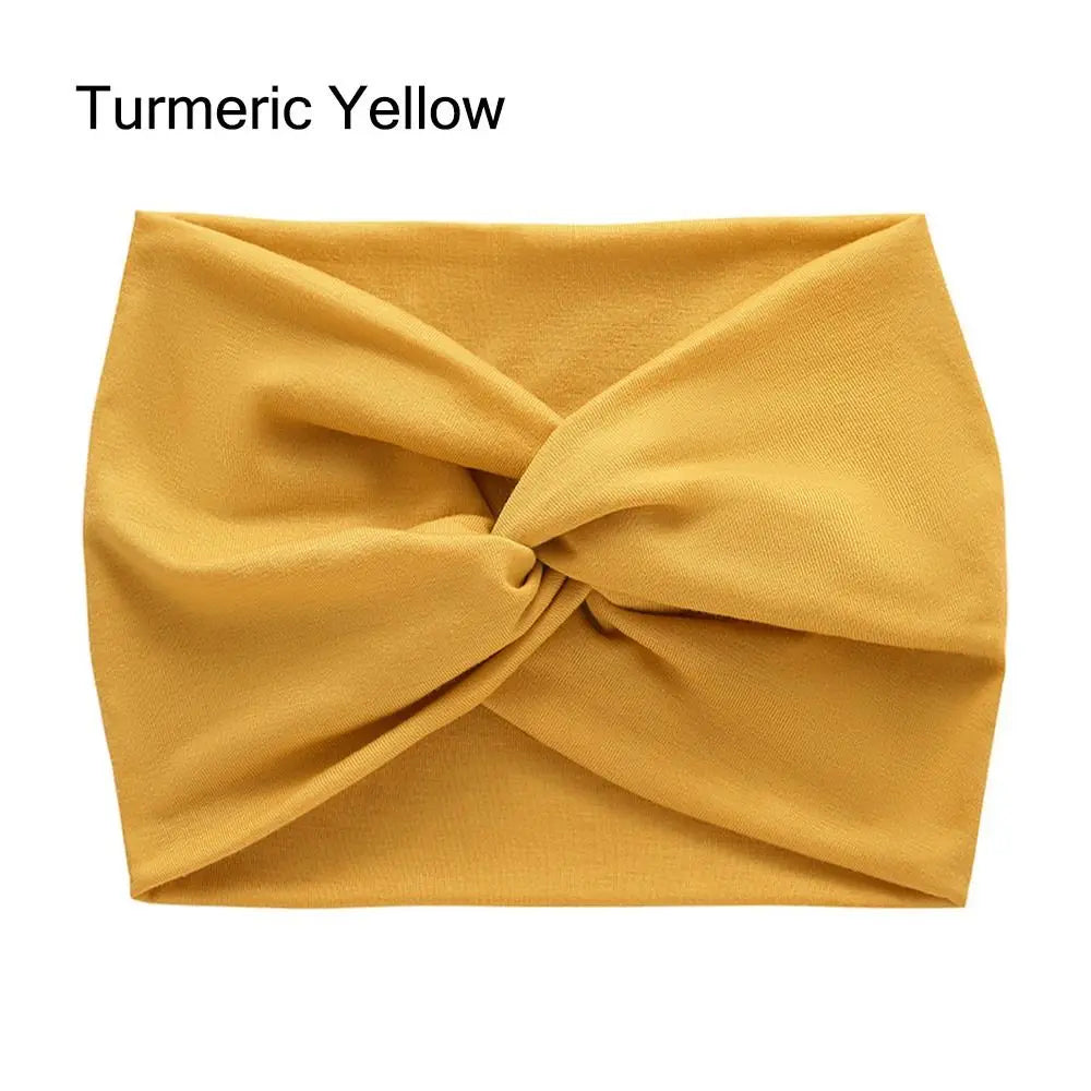 Large Bandeau Torsadé