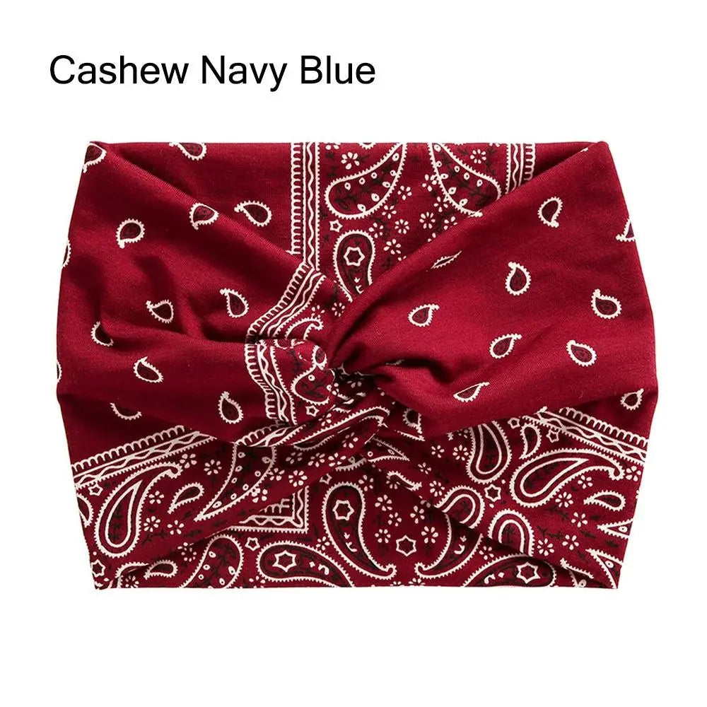 Large Bandeau Torsadé