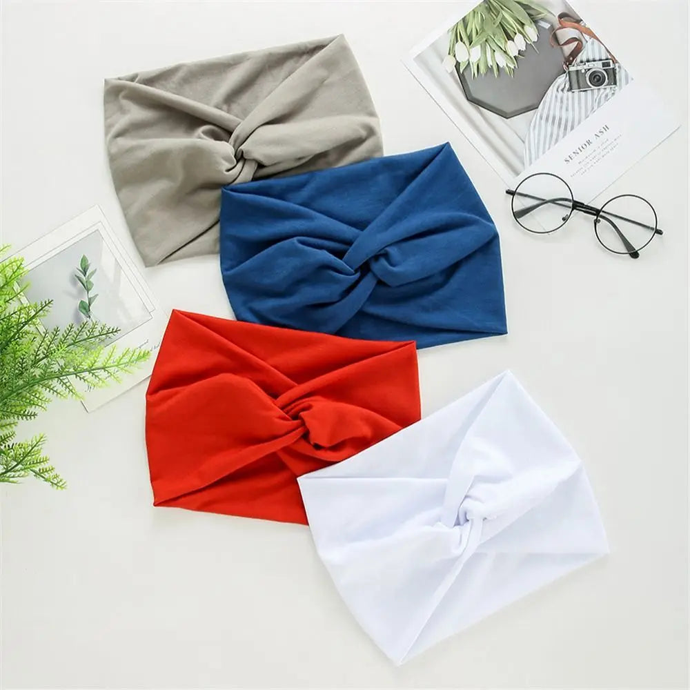 Large Bandeau Torsadé