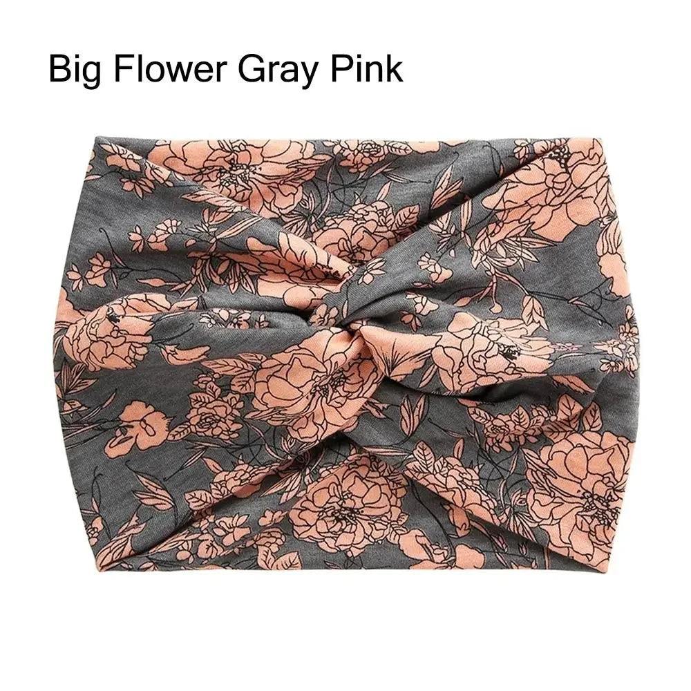 Large Bandeau Torsadé