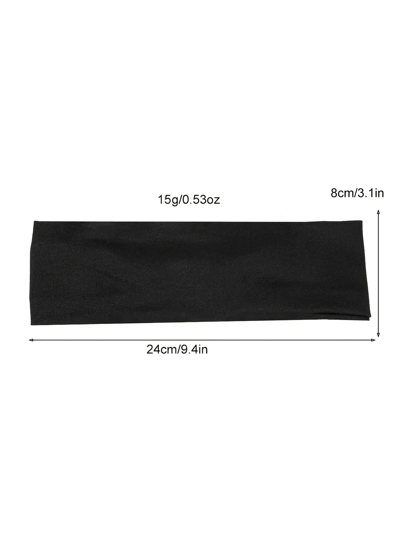 Lot 4 Bandeaux Torsadés