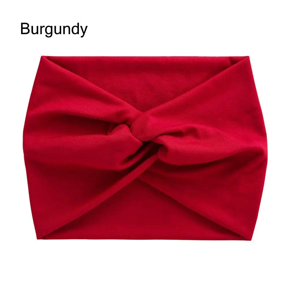Large Bandeau Torsadé