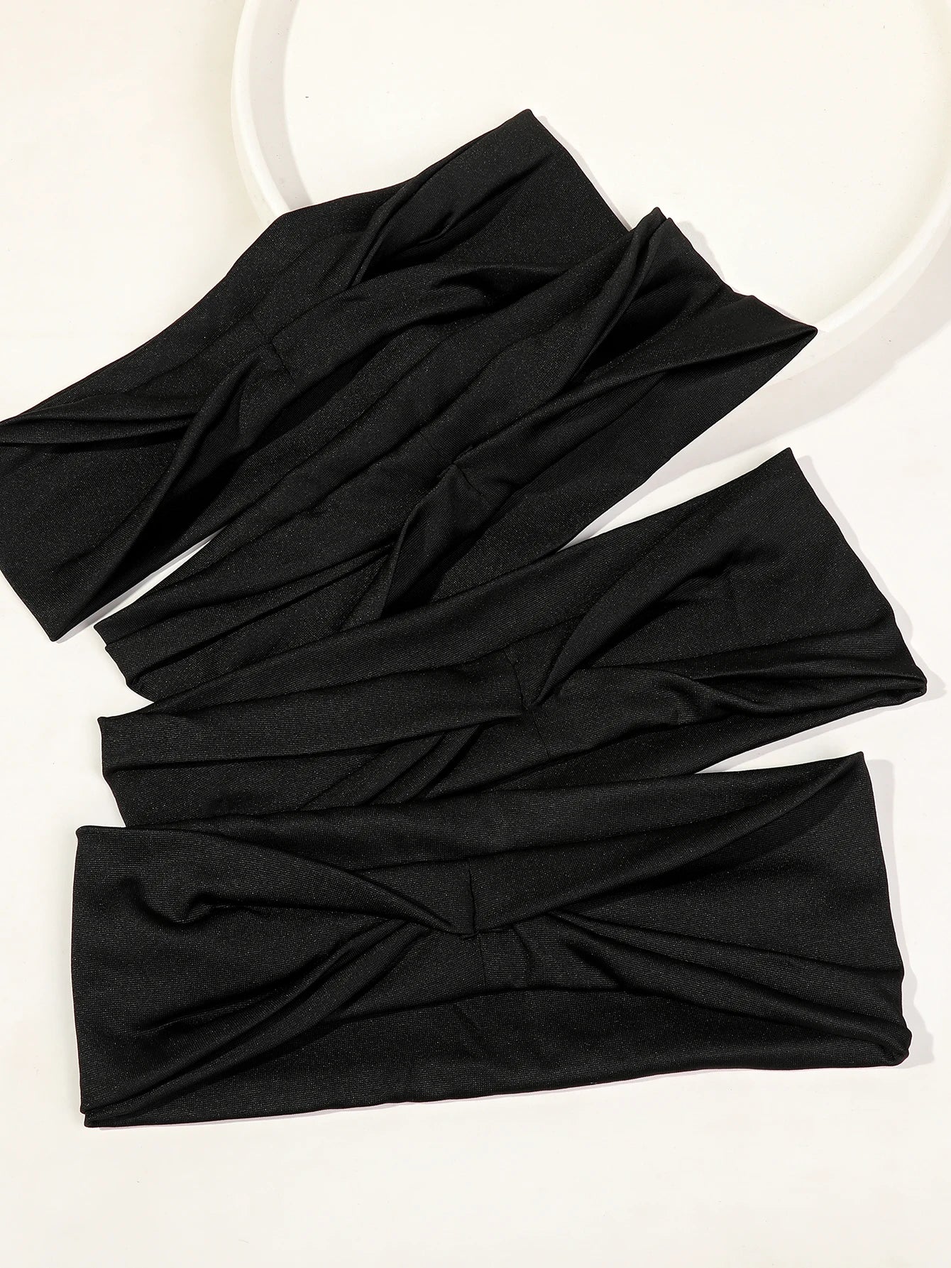 Lot 4 Bandeaux Torsadés