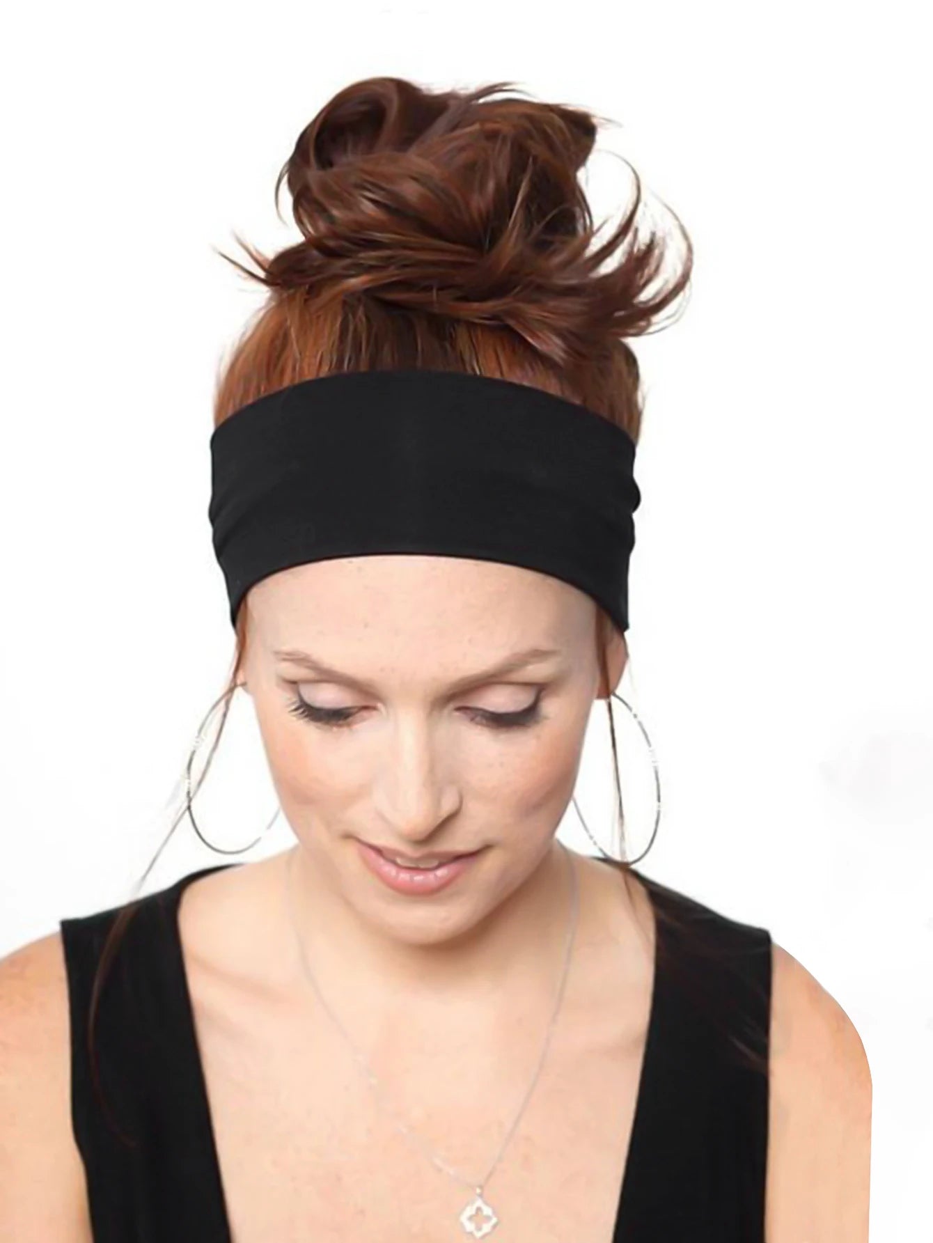 Lot 4 Bandeaux Torsadés