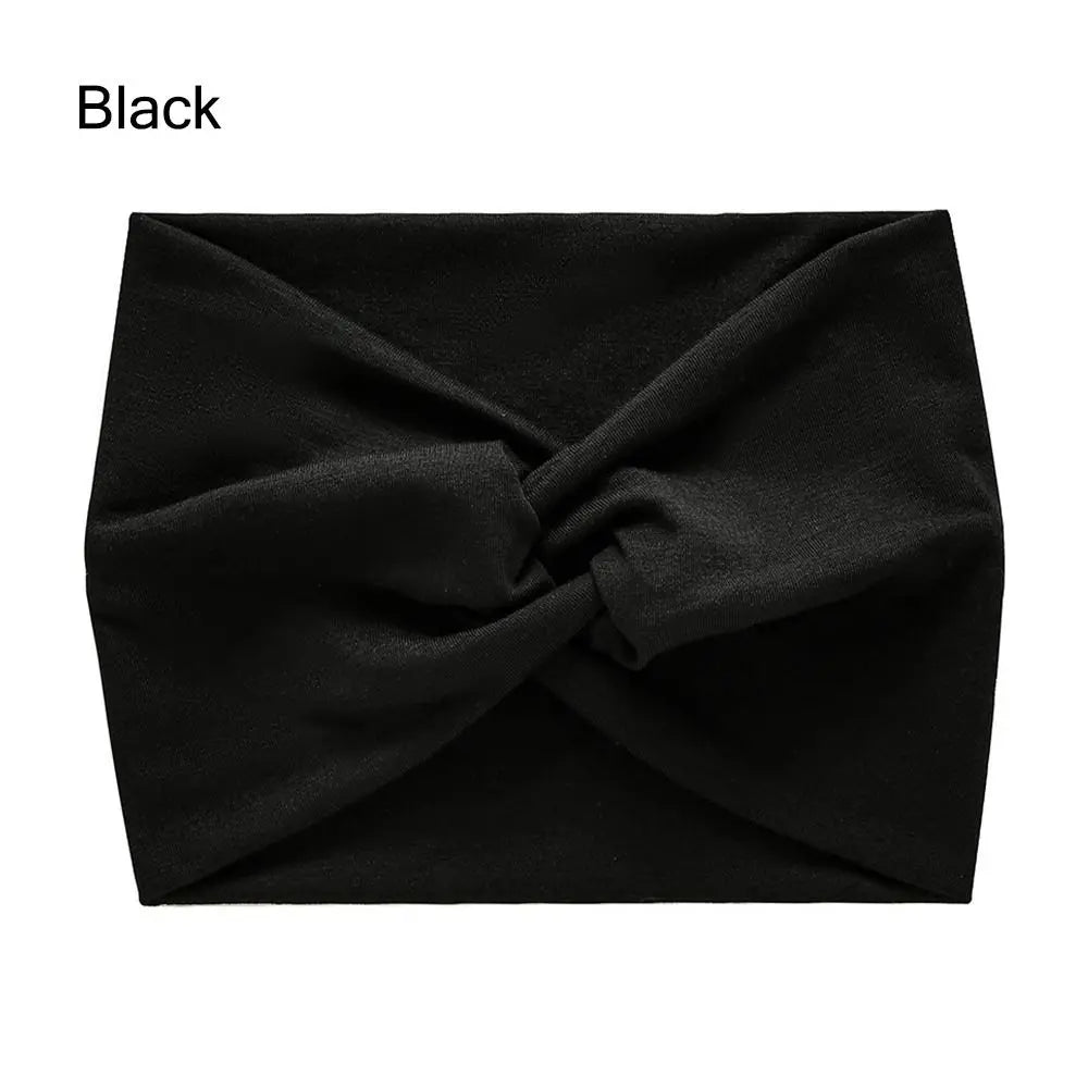Large Bandeau Torsadé