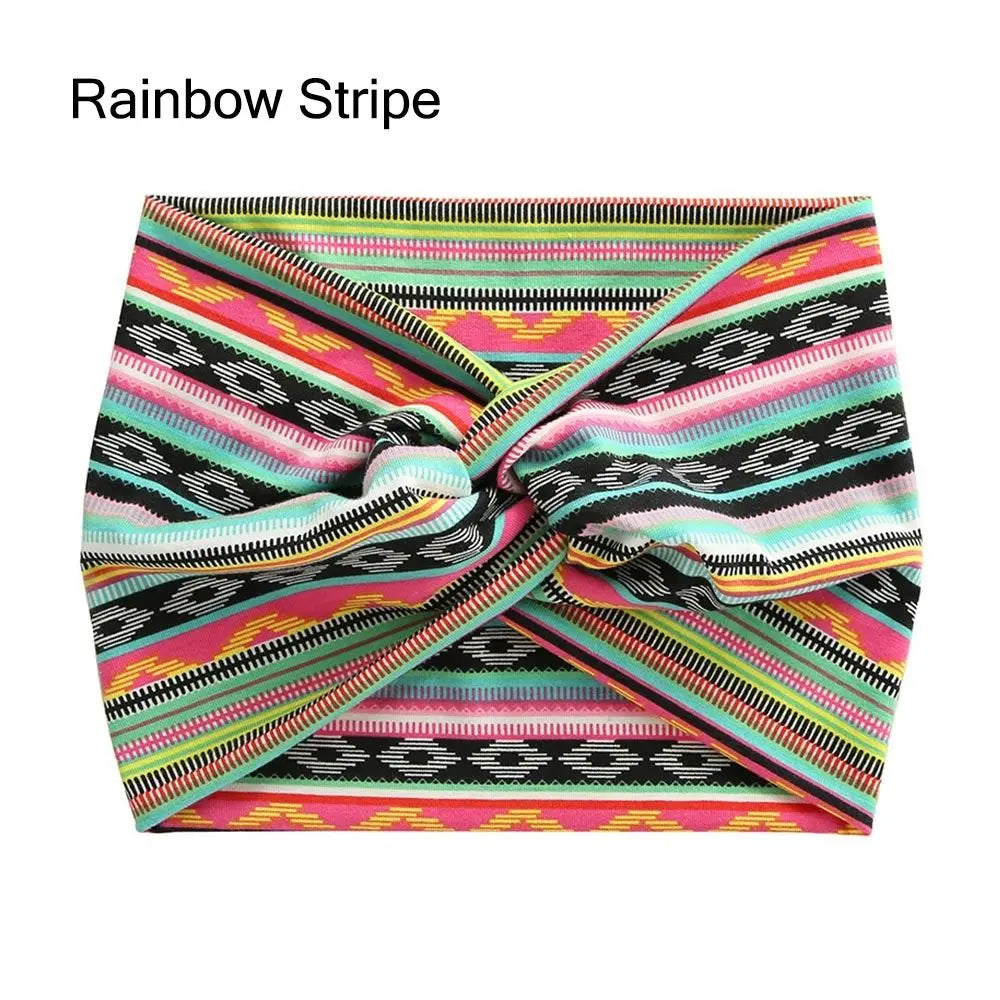 Large Bandeau Torsadé