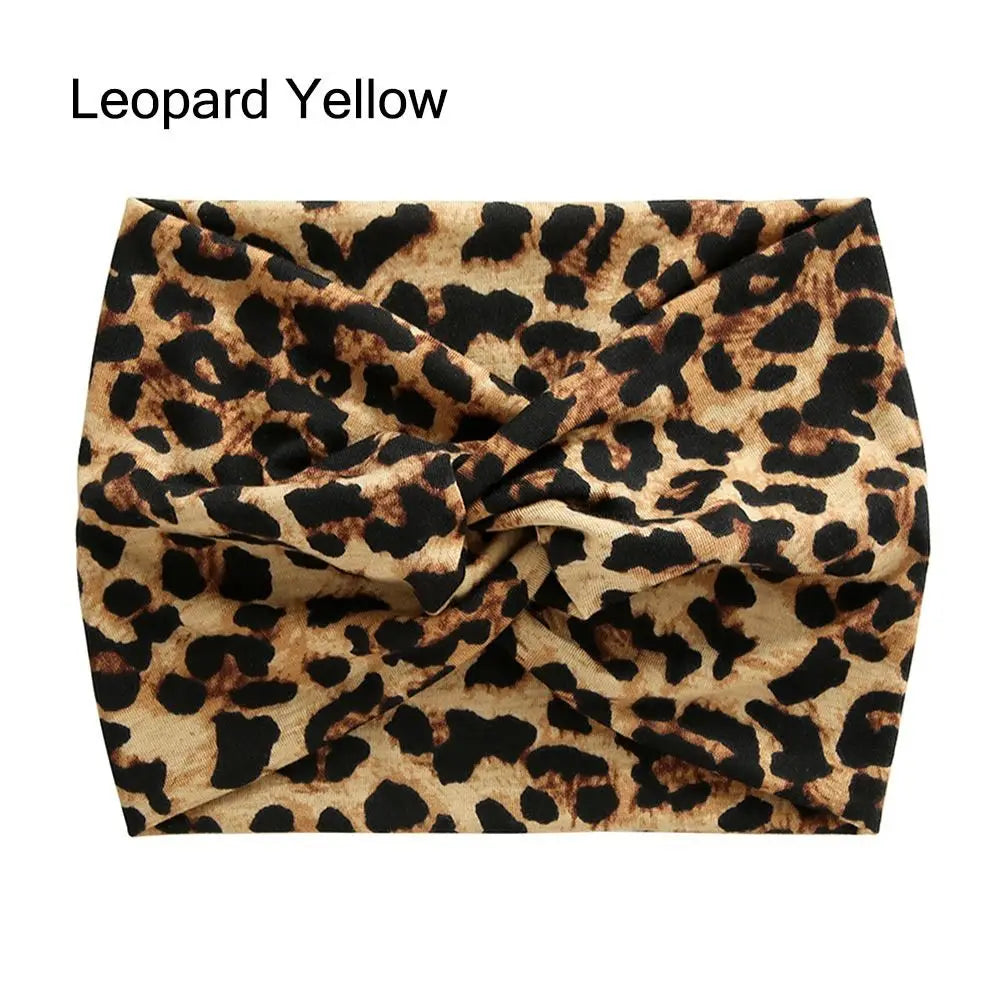 Large Bandeau Torsadé