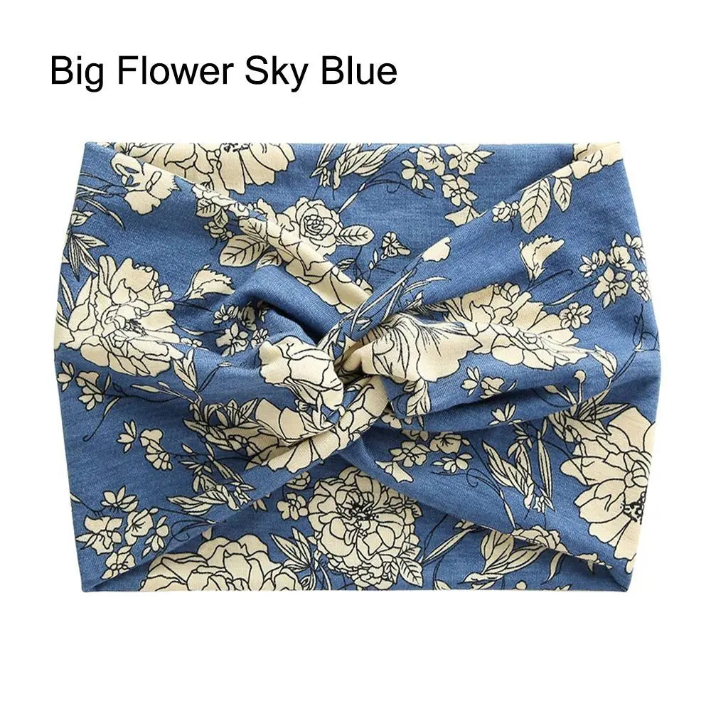 Large Bandeau Torsadé