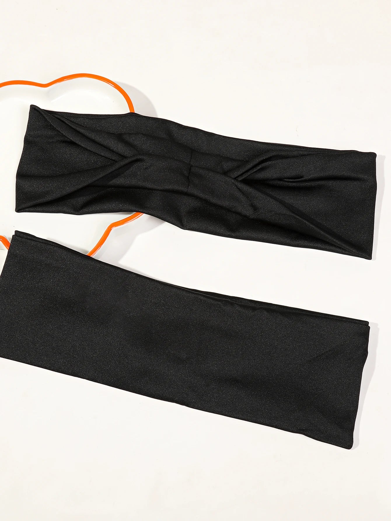 Lot 4 Bandeaux Torsadés