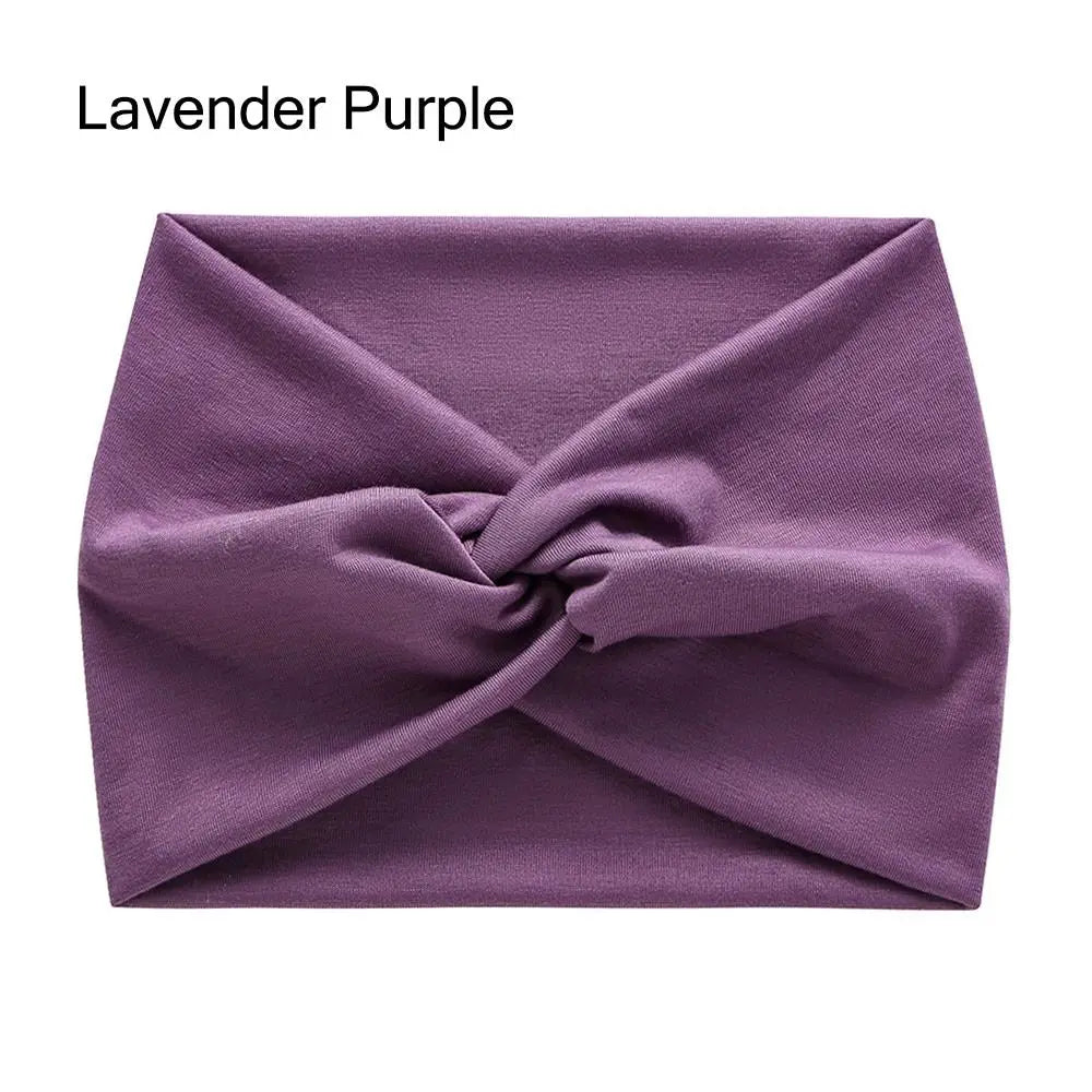 Large Bandeau Torsadé