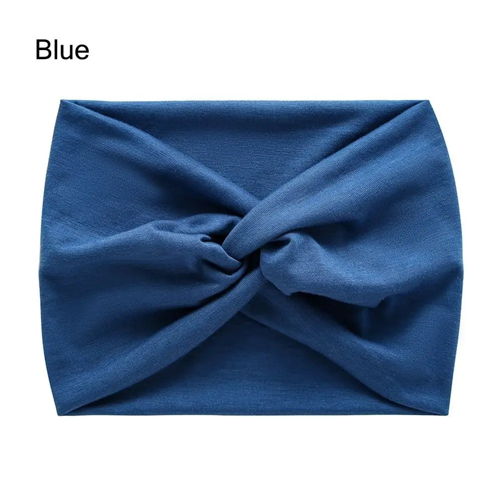 Large Bandeau Torsadé