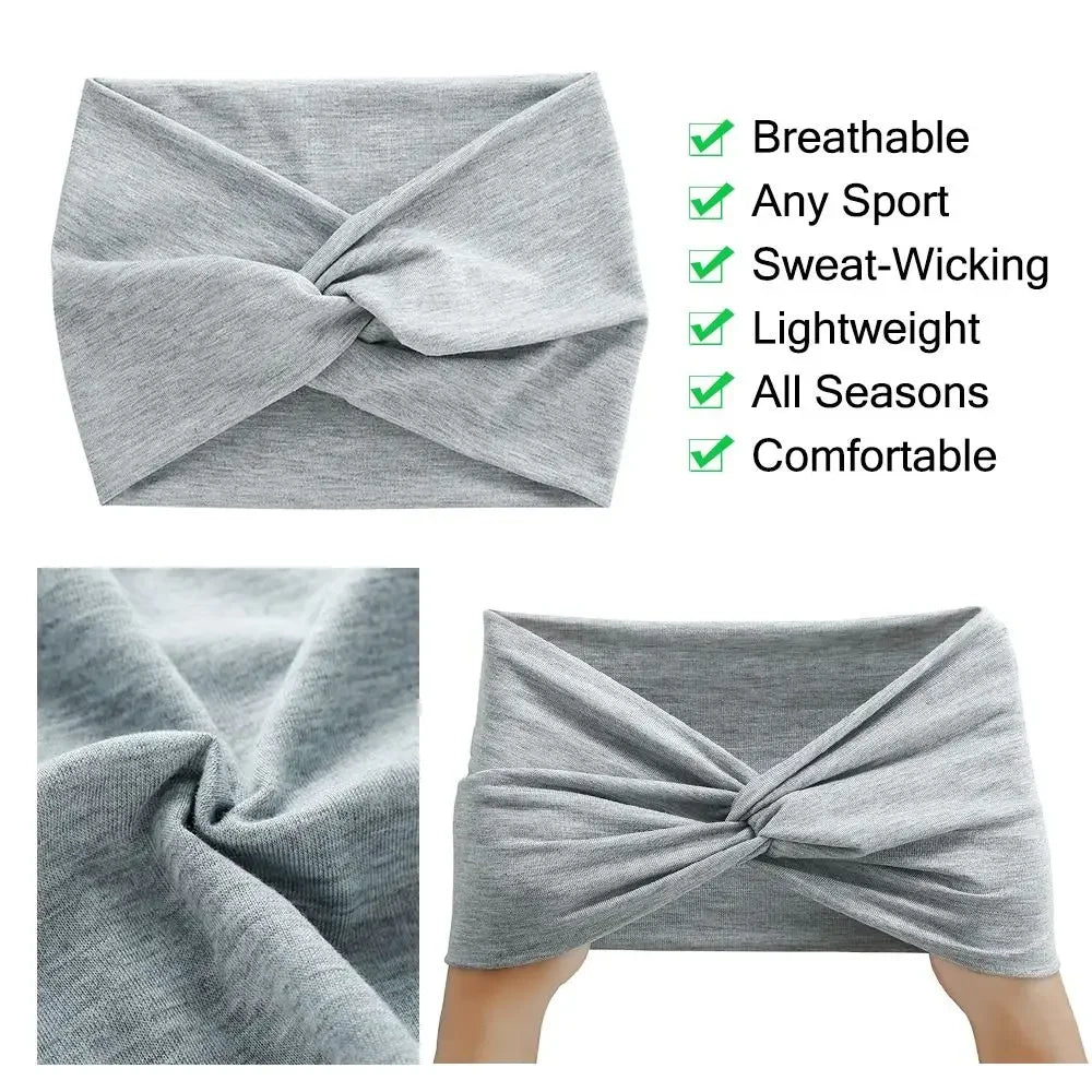 Large Bandeau Torsadé