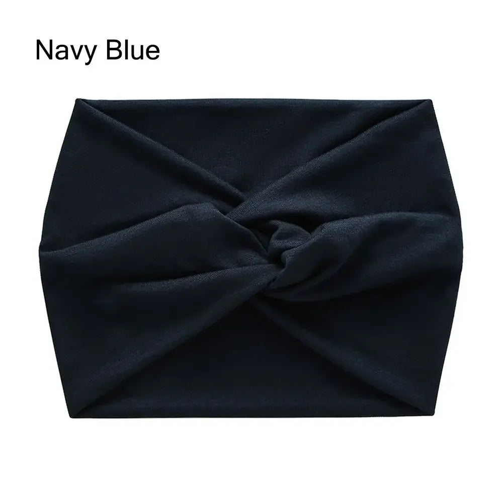 Large Bandeau Torsadé