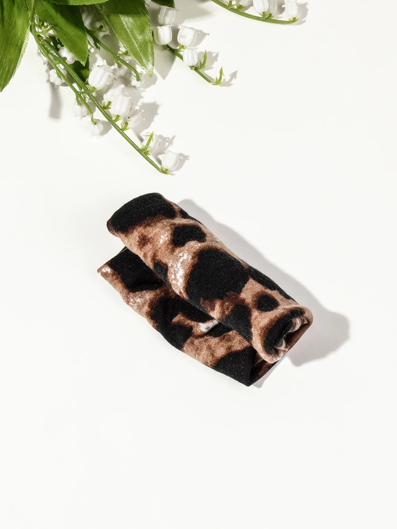 Lot 4 Bandeaux Torsadés