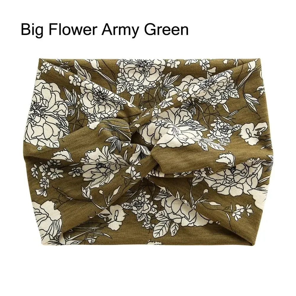 Large Bandeau Torsadé