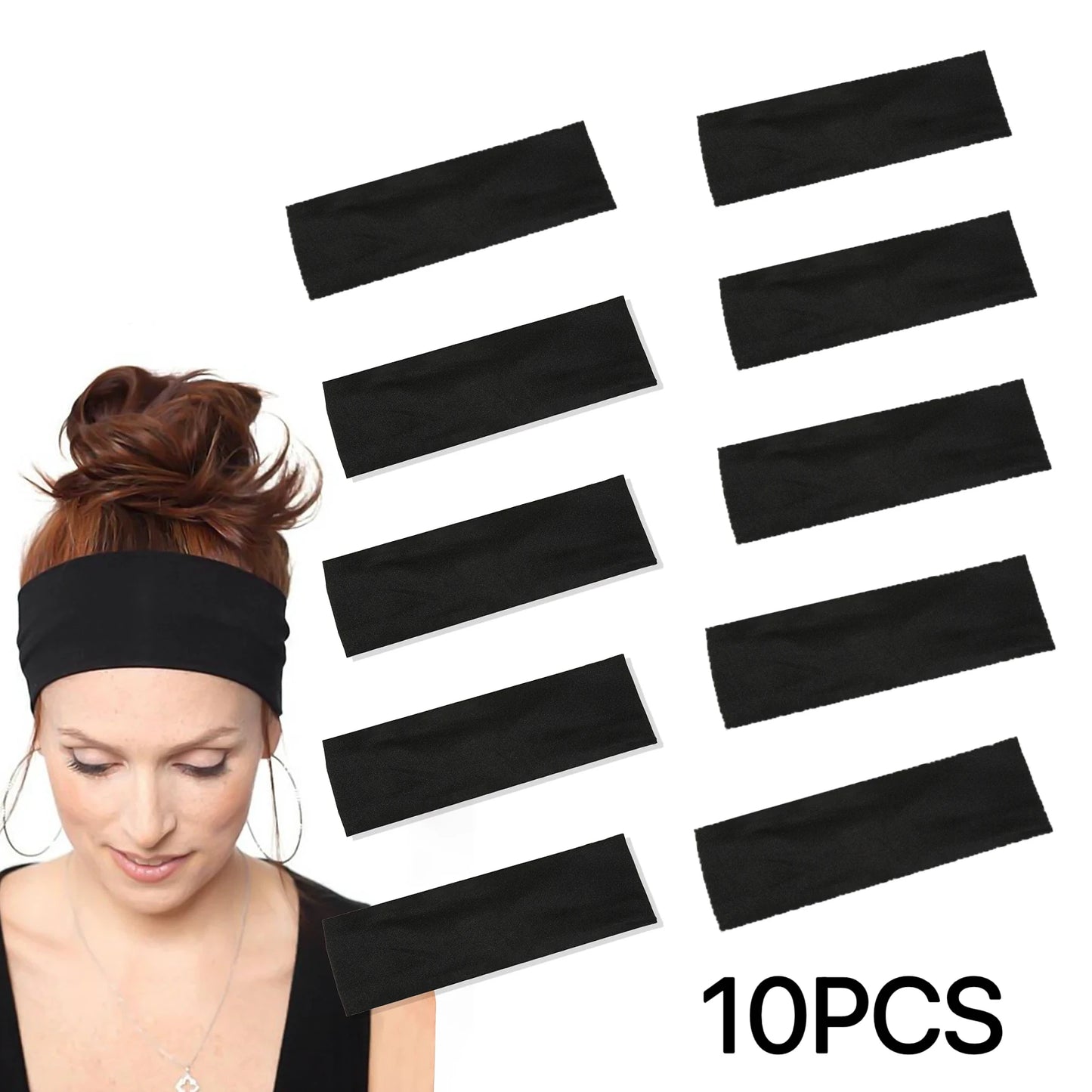 Lot 4 Bandeaux Torsadés