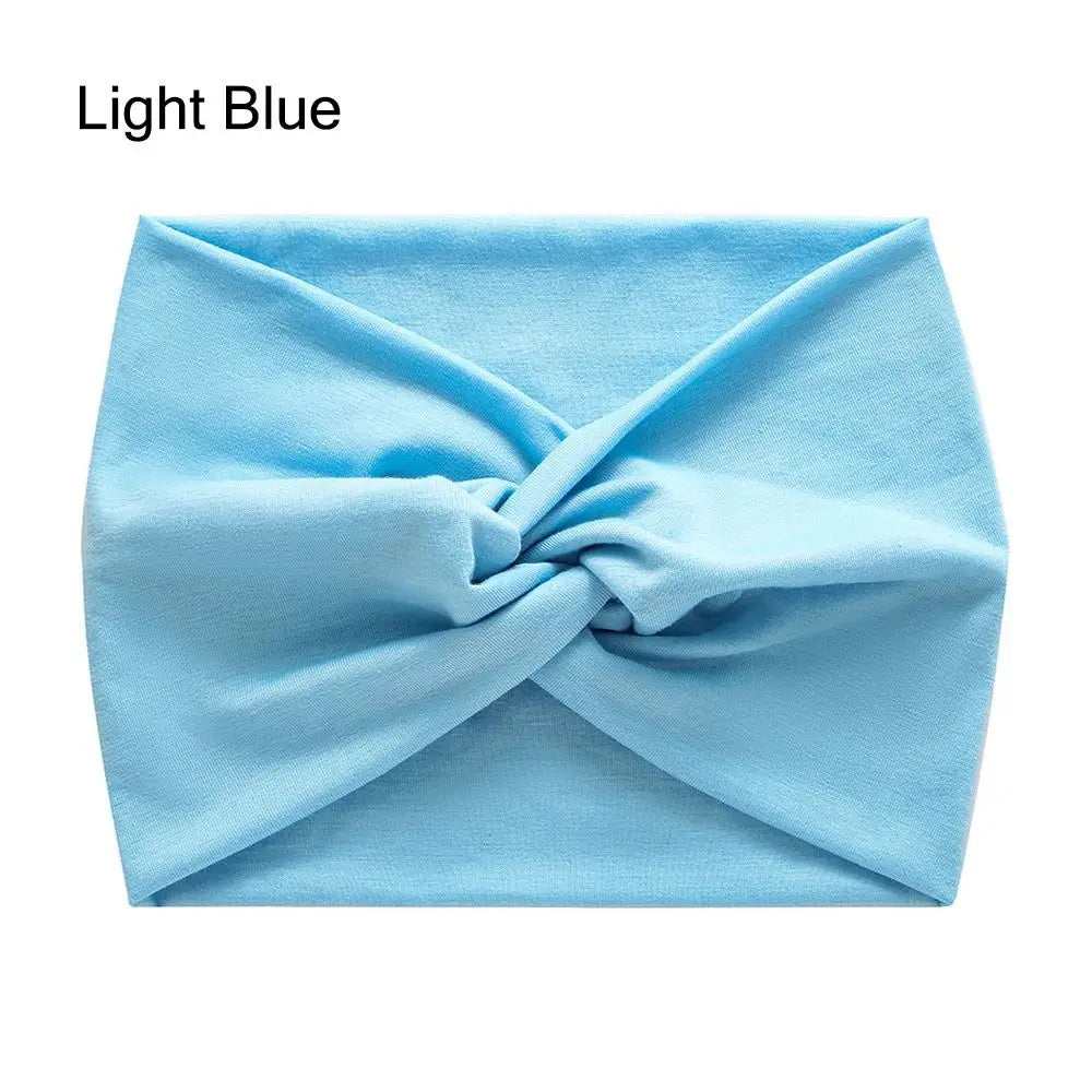 Large Bandeau Torsadé