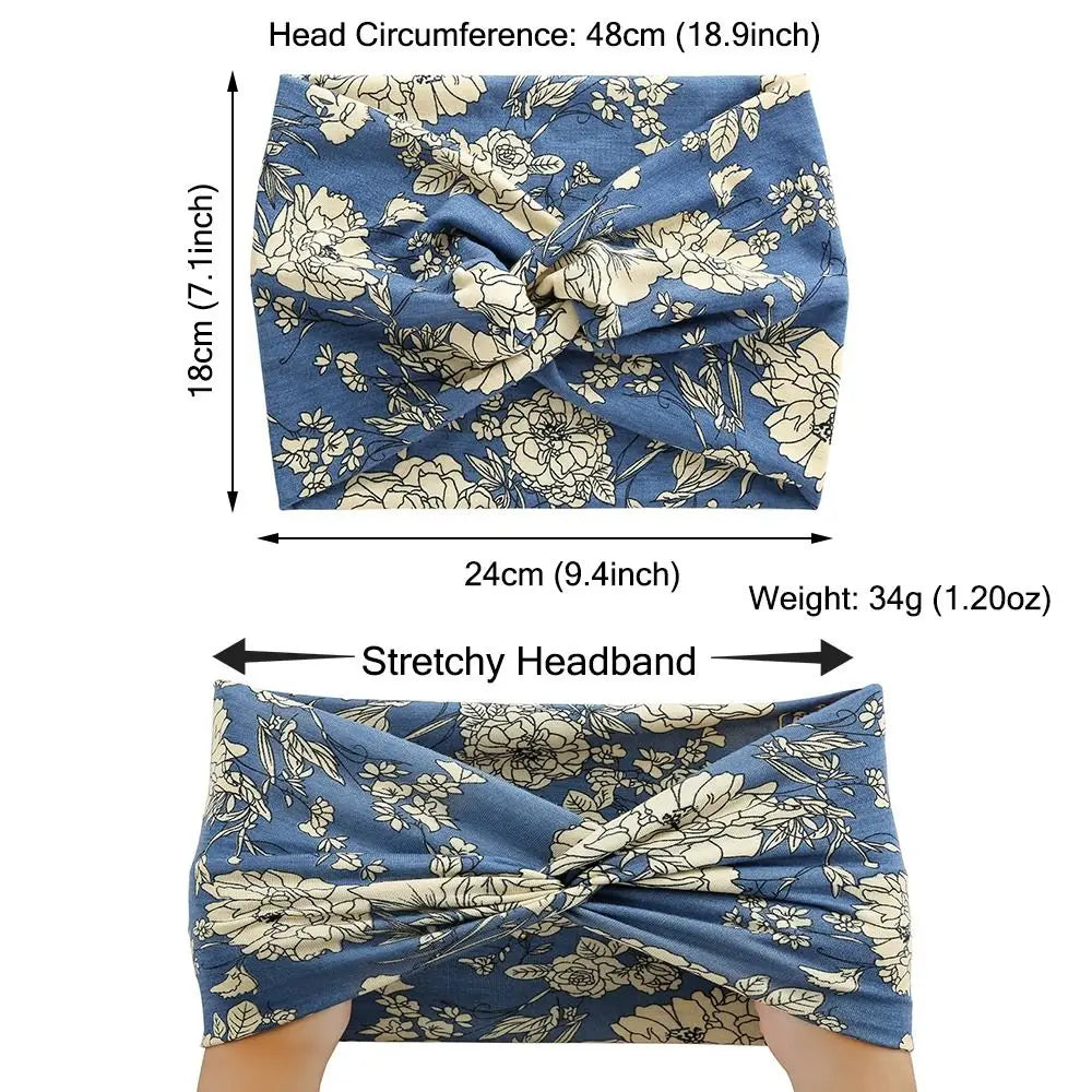 Large Bandeau Torsadé