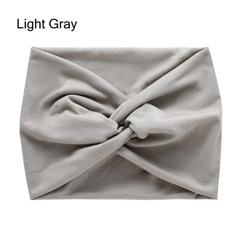 Large Bandeau Torsadé