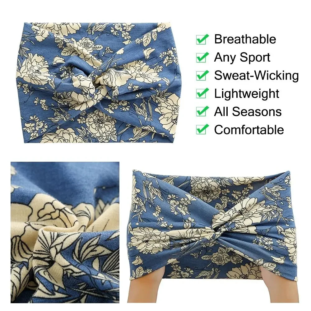 Large Bandeau Torsadé