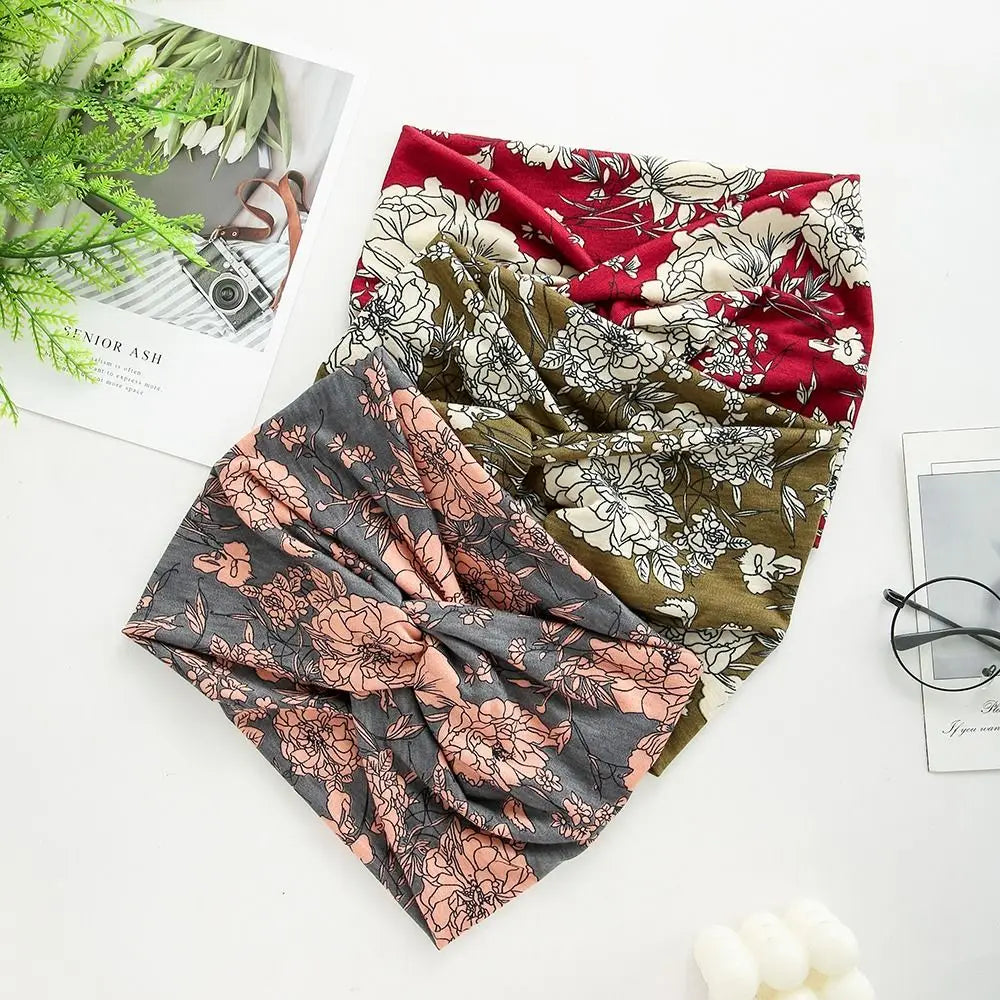 Large Bandeau Torsadé