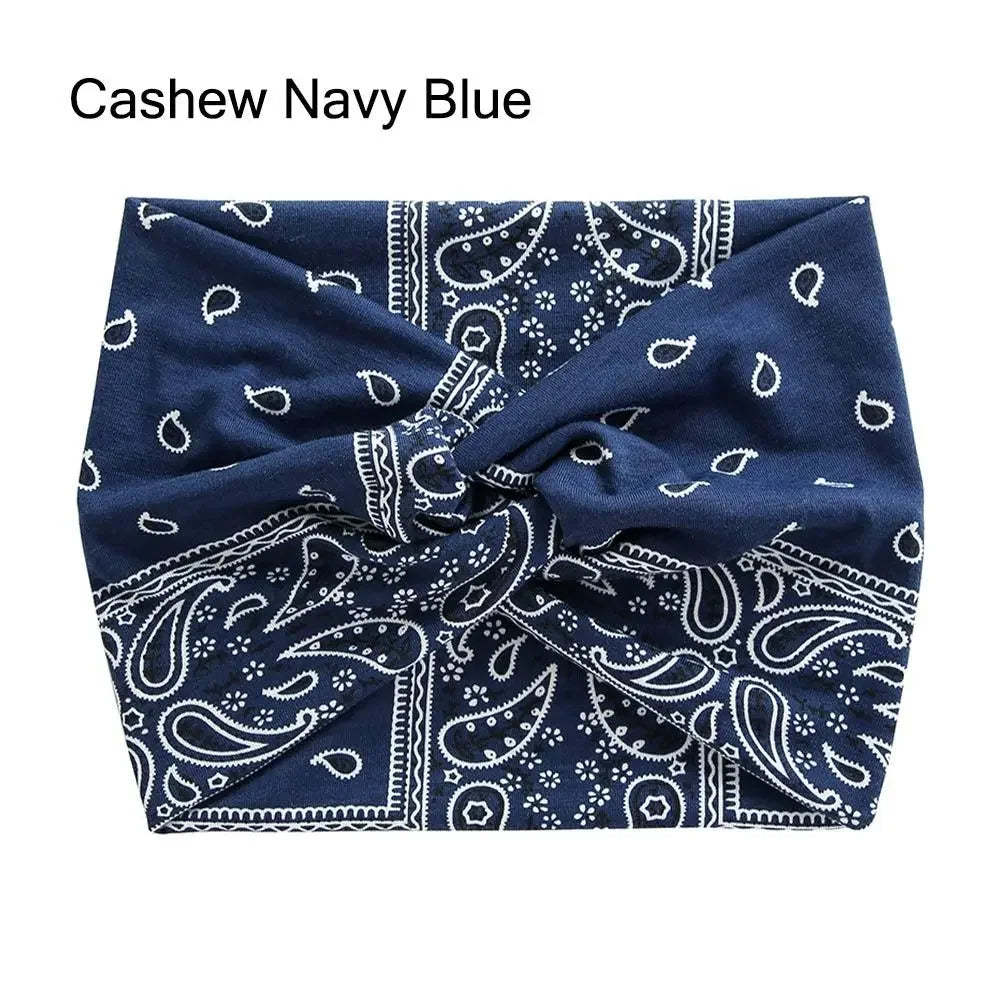 Large Bandeau Torsadé