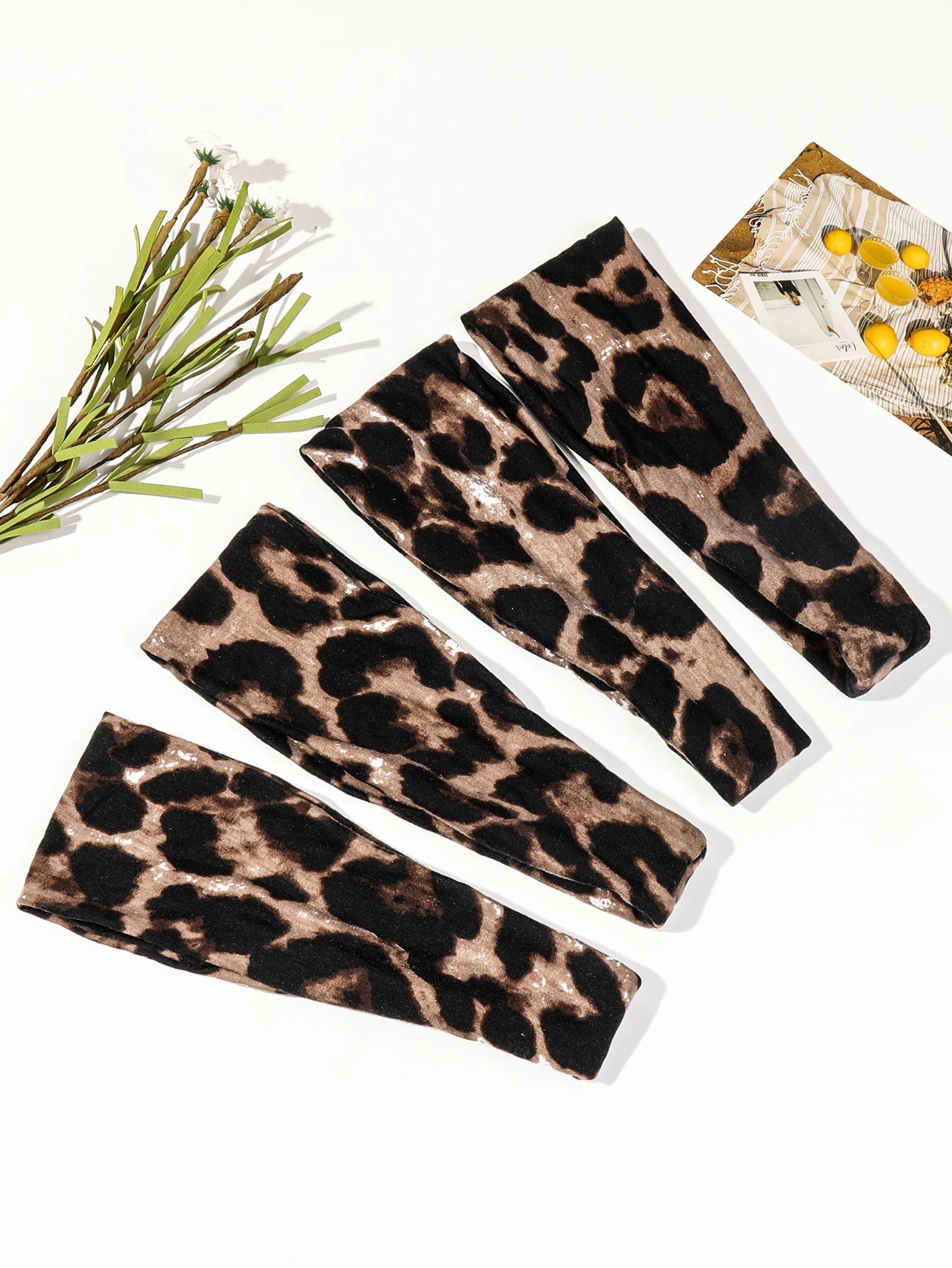 Lot 4 Bandeaux Torsadés