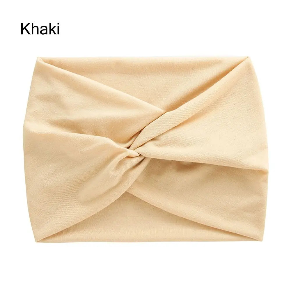Large Bandeau Torsadé