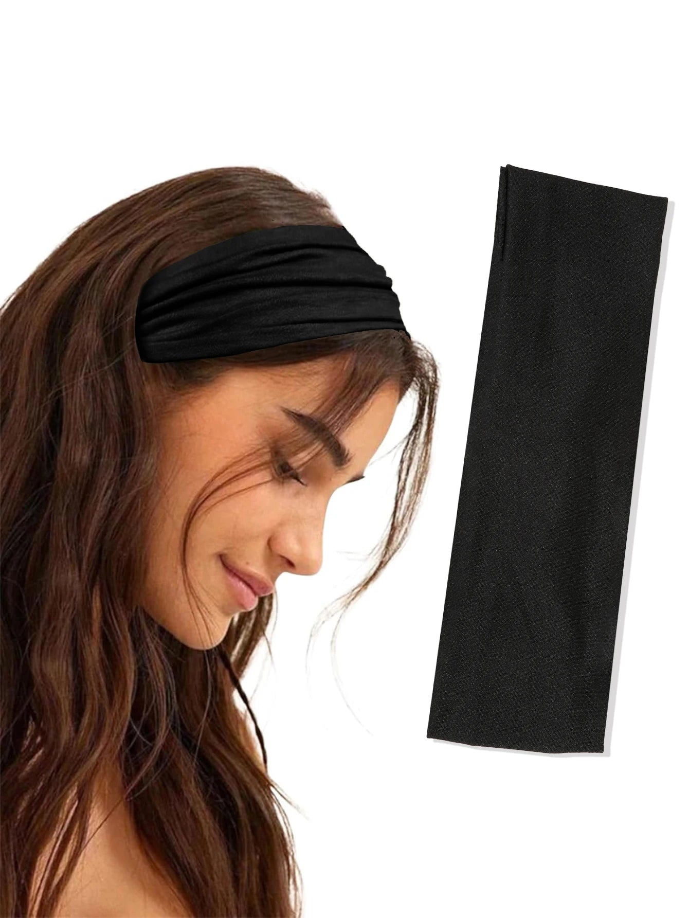 Lot 4 Bandeaux Torsadés