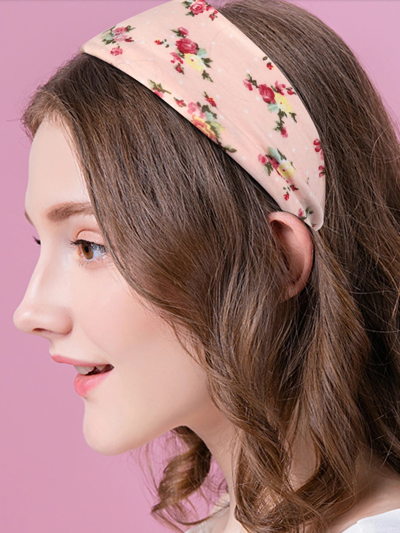 Lot 4 Bandeaux Torsadés