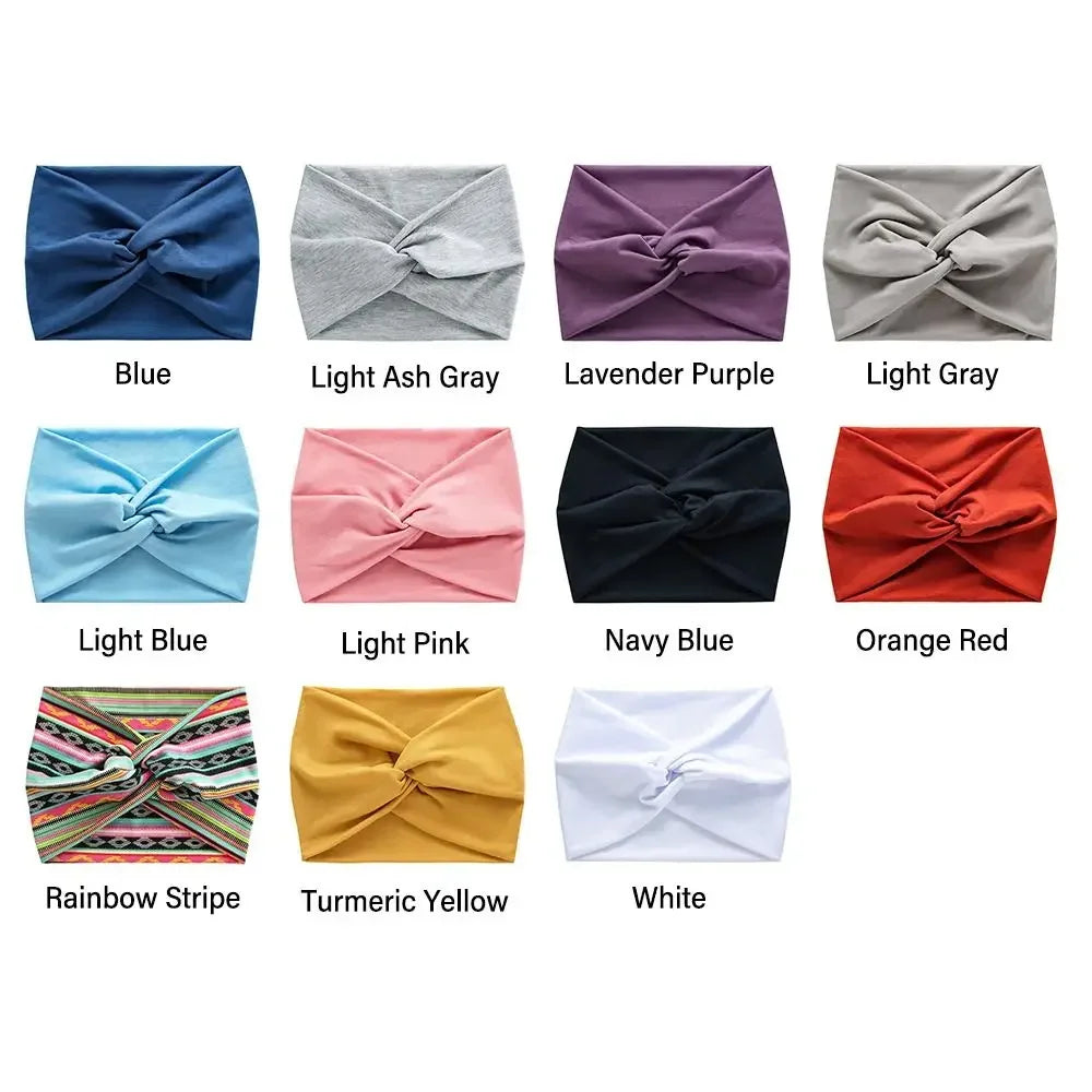 Large Bandeau Torsadé